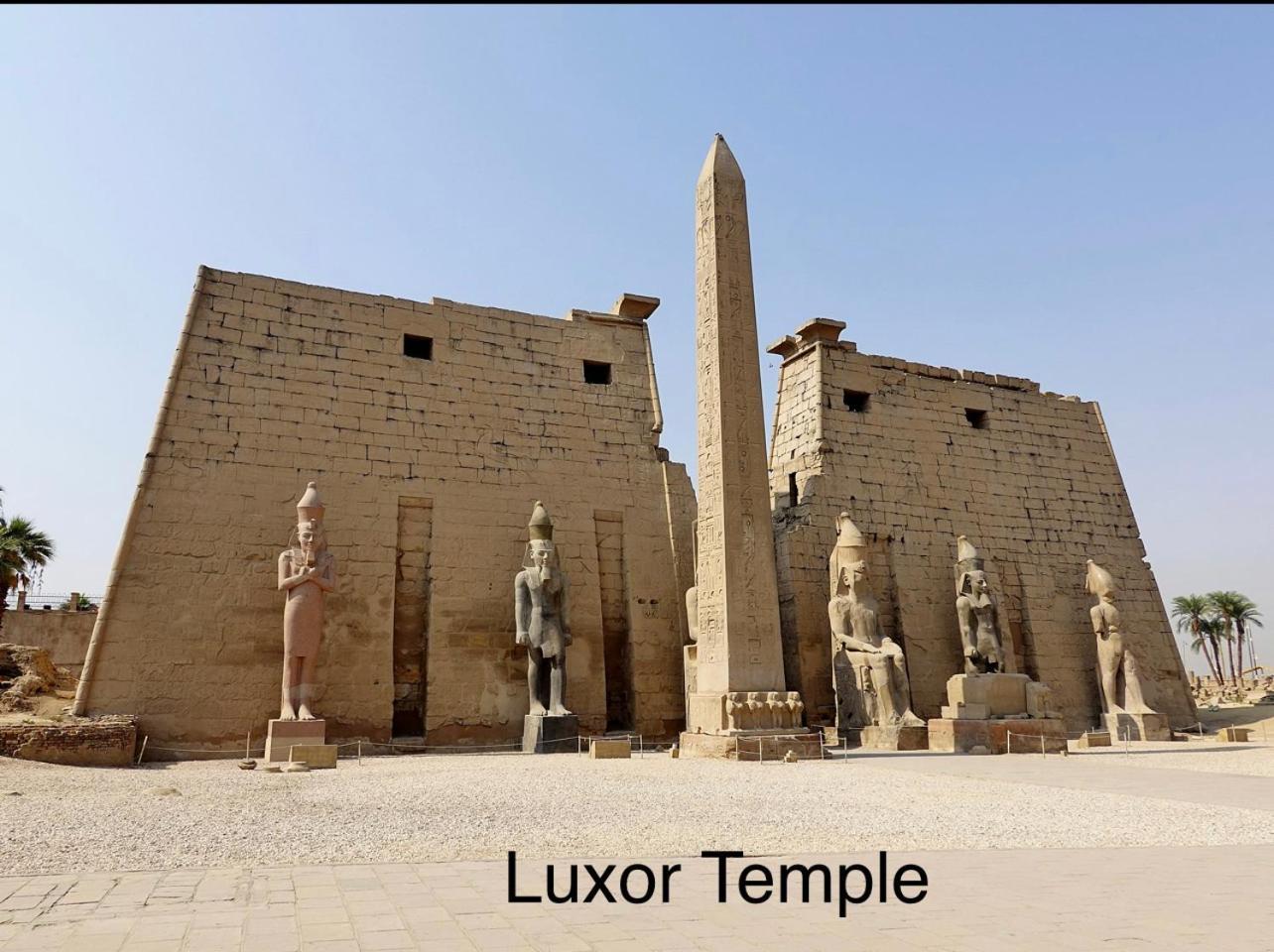 Apartamento Full Moon House Luxor Exterior foto
