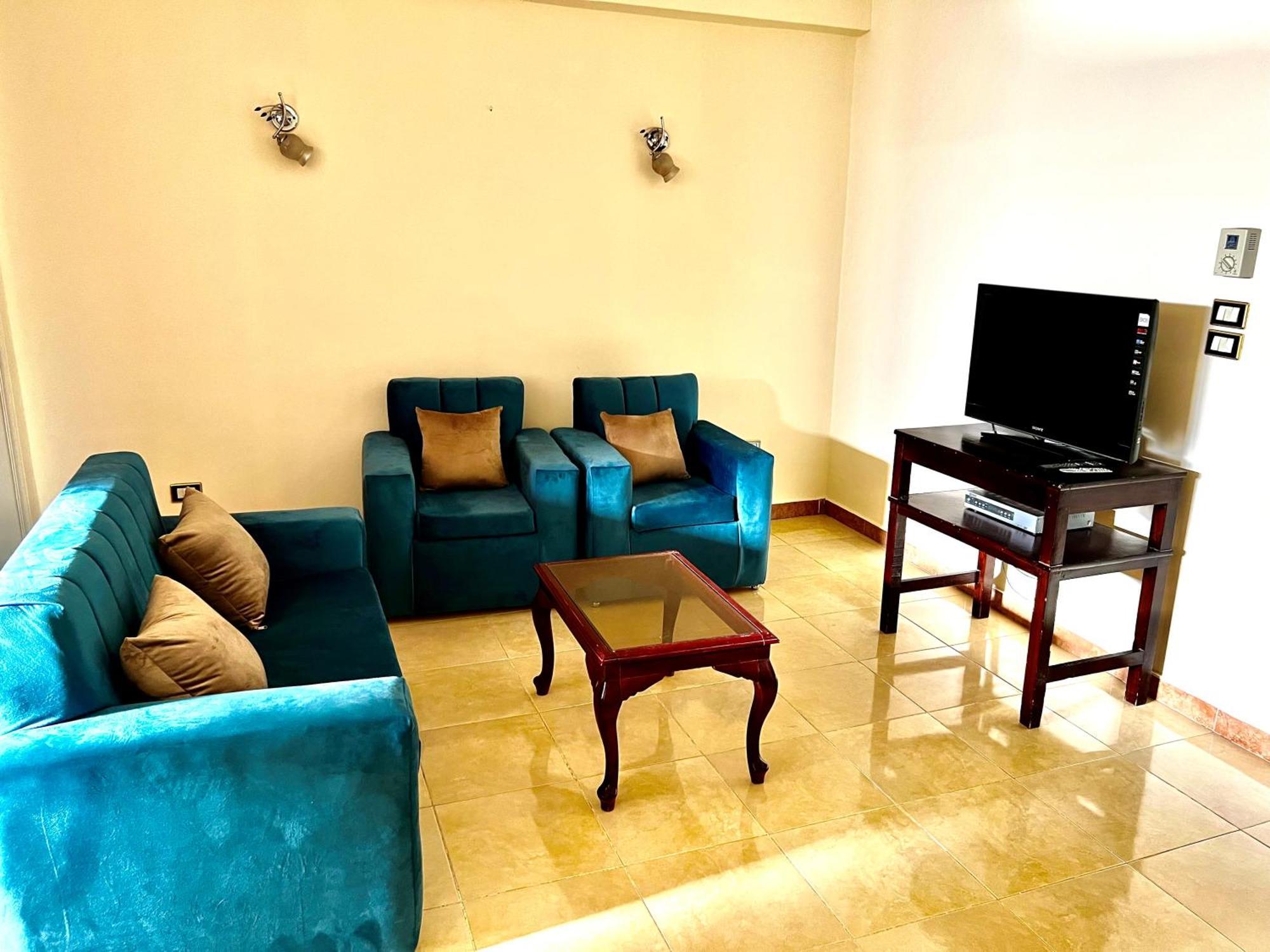Apartamento Full Moon House Luxor Habitación foto